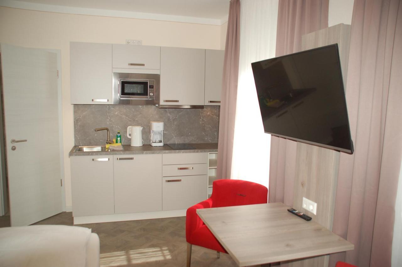 Aparthotel Weissenhorn Bagian luar foto