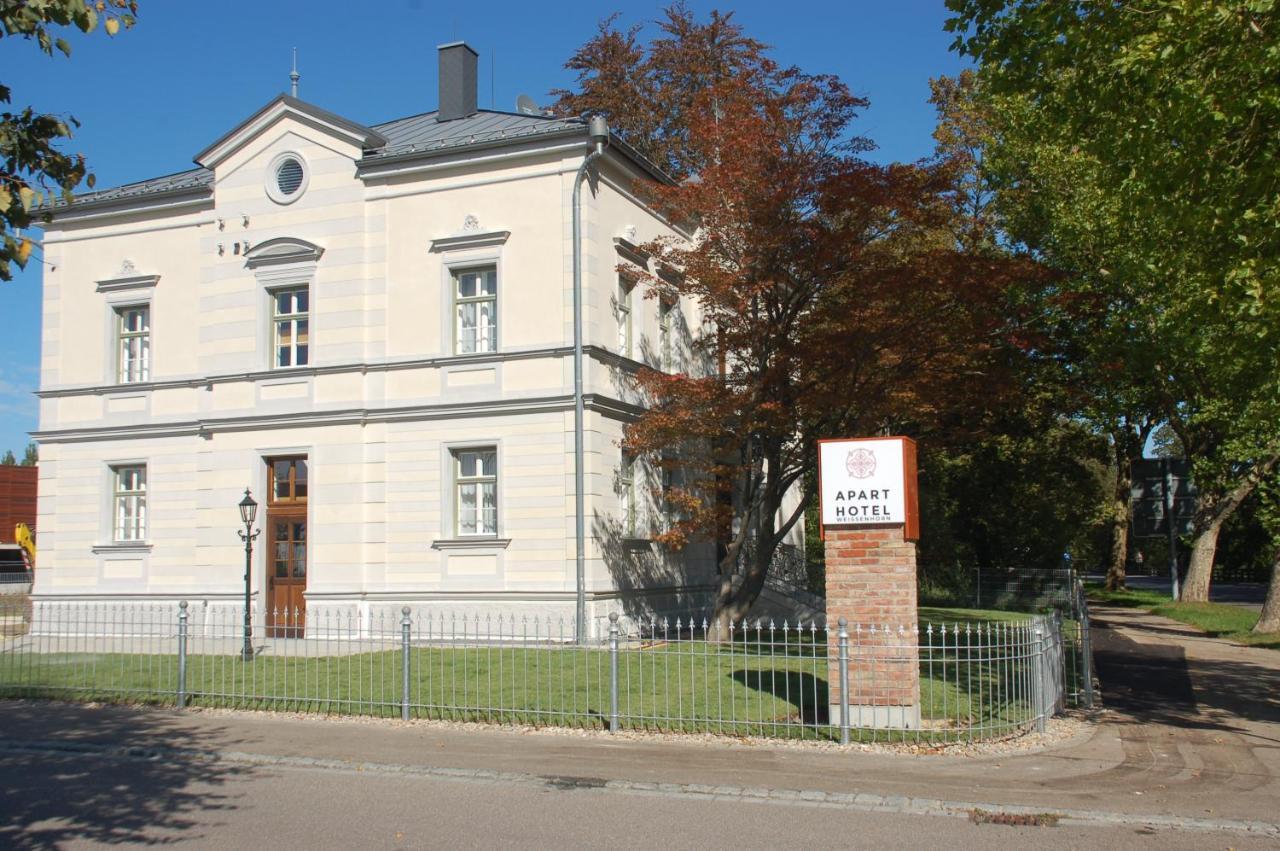 Aparthotel Weissenhorn Bagian luar foto